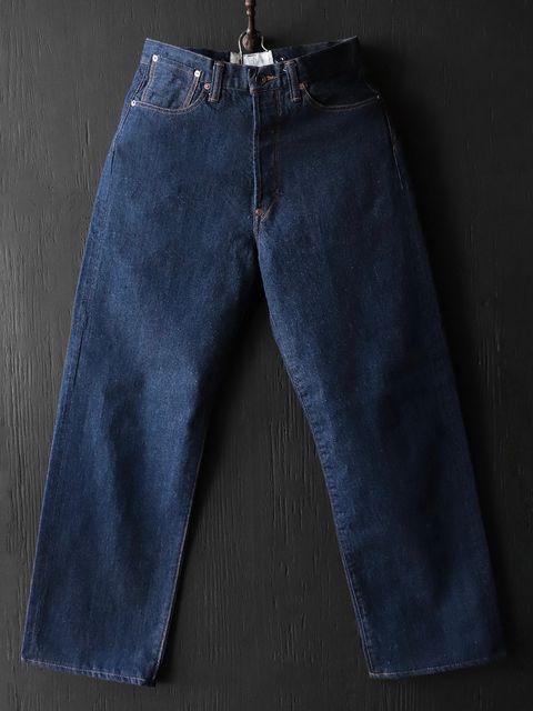 1920s 9oz DEATH VALLEY WAIST-OVERALLS (DARK INDIGO)