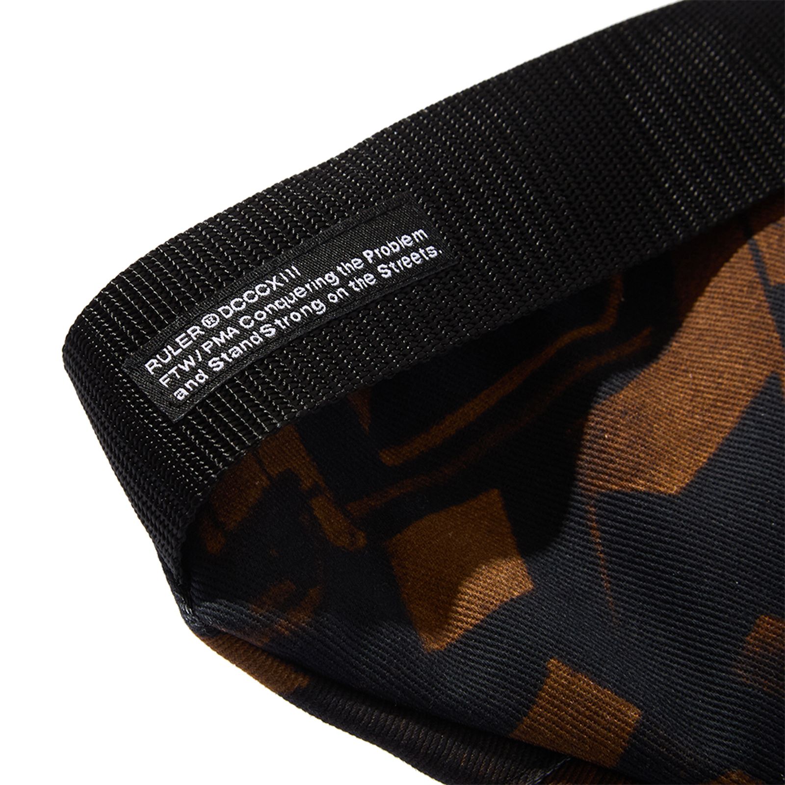 JK DRILL XL BODY BAG (BROWN, BLUE)