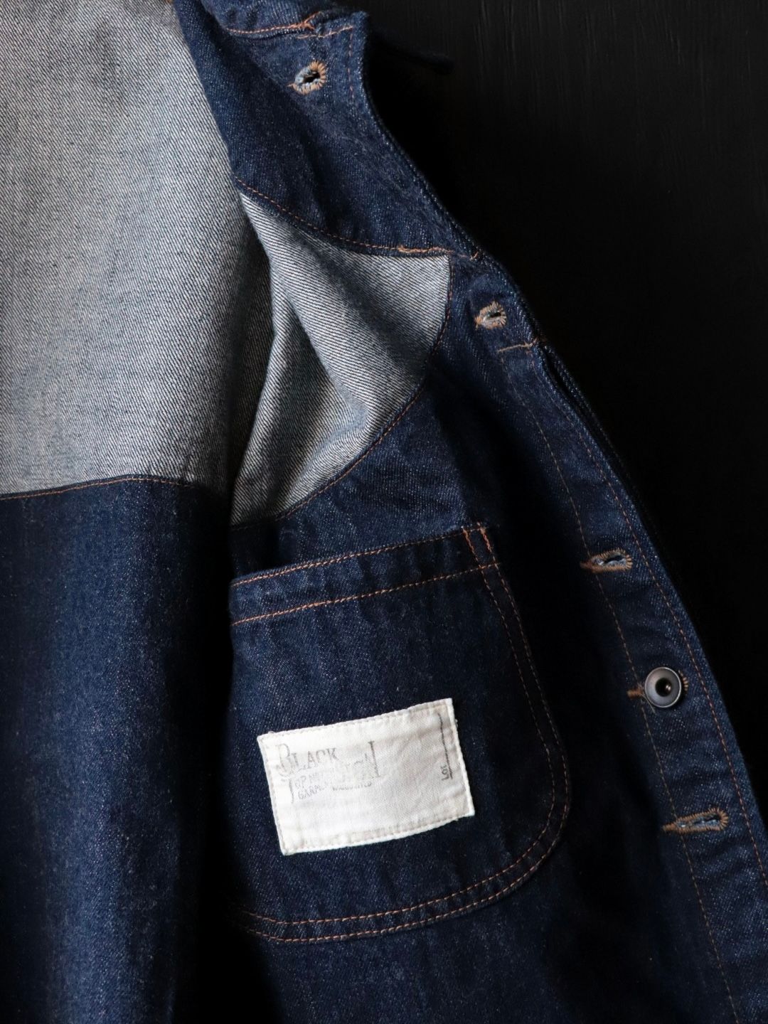 1910s 9oz DEATH VALLEY JACKET (DARK INDIGO)