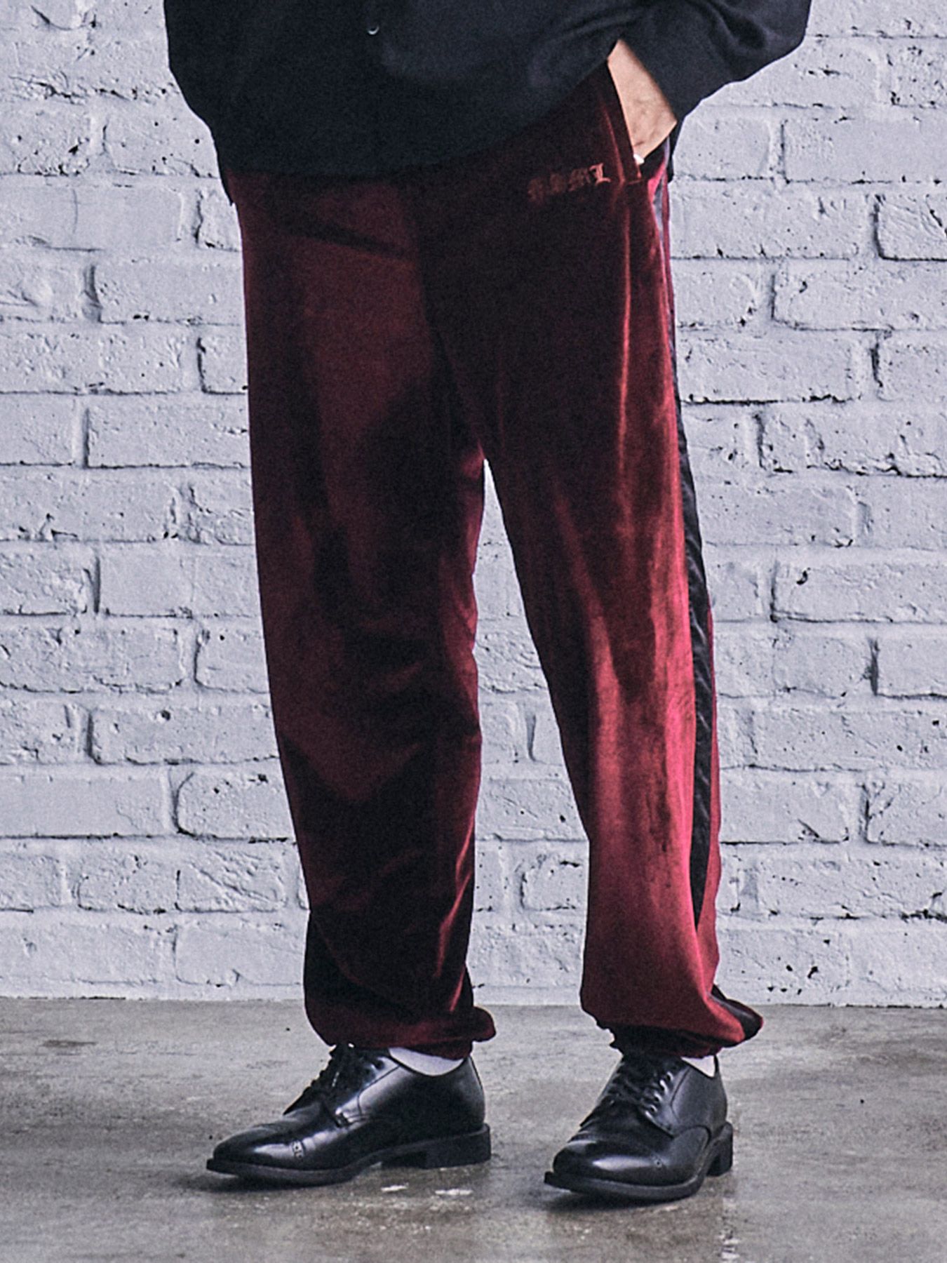 VELOR GAME PANTS/ベロアゲームパンツ
