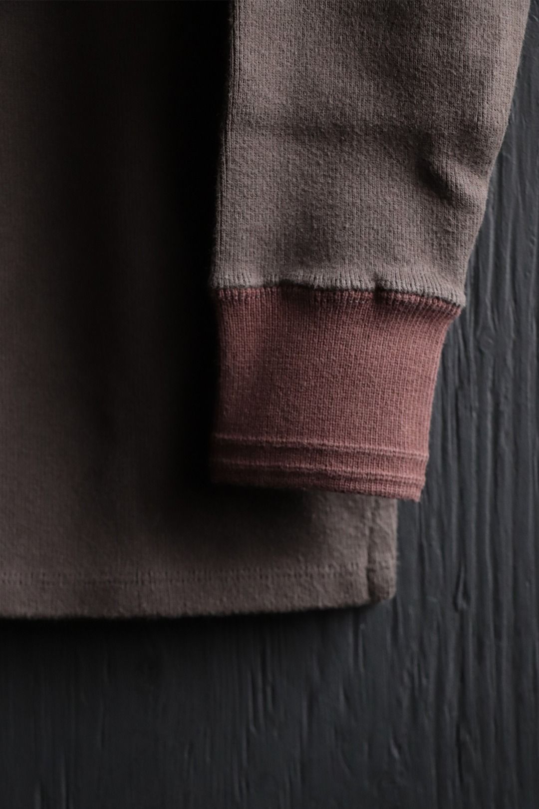 HENLEY NECK AMISH UNDER WEAR (SOLDIER GREEN)