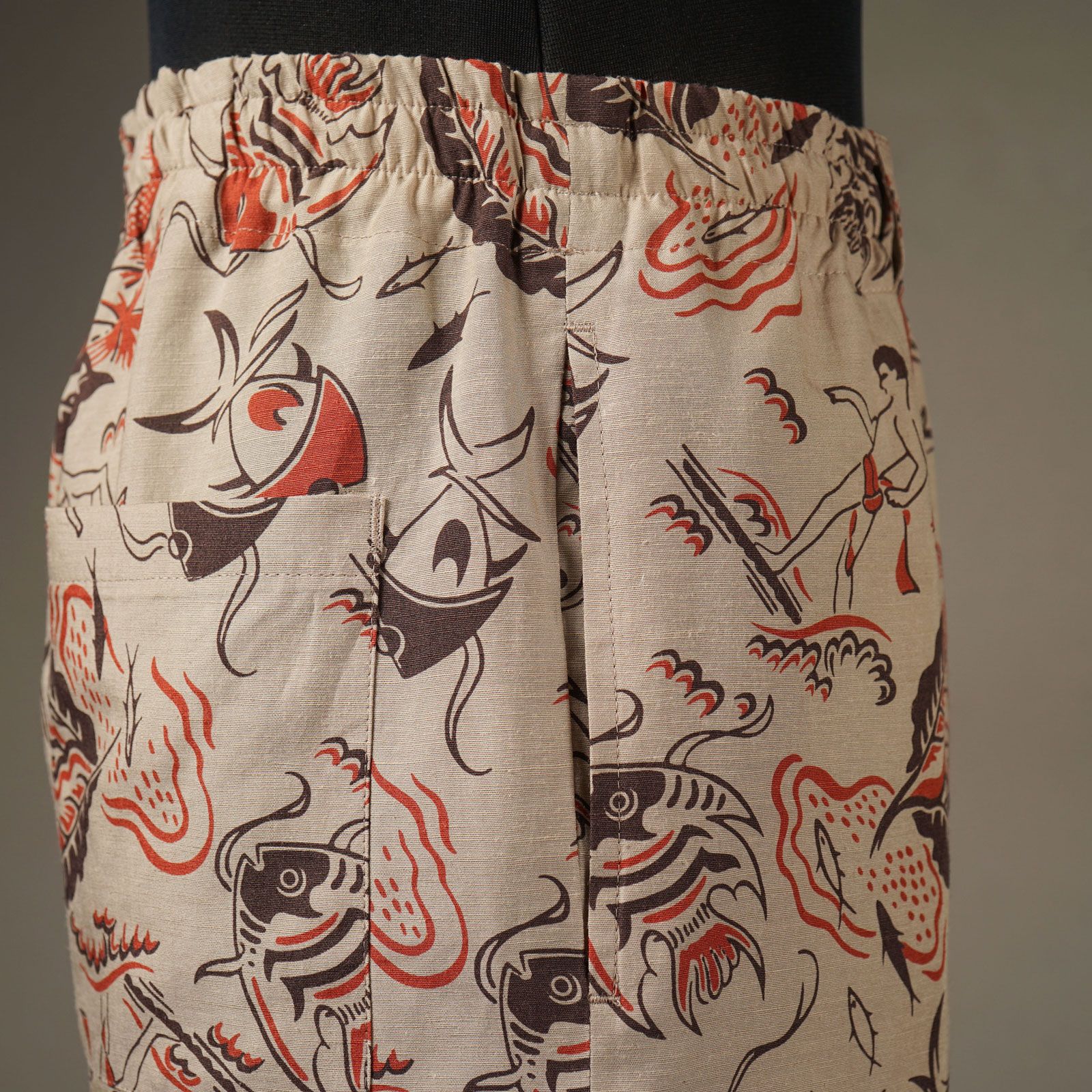 SEA ISLAND - SHORTS (BEIGE)