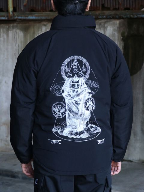 "DARK MATTER" エクワックス ジャケット (ブラック)  / "DARK MATTER" ECWCS JACKET (BLACK)
