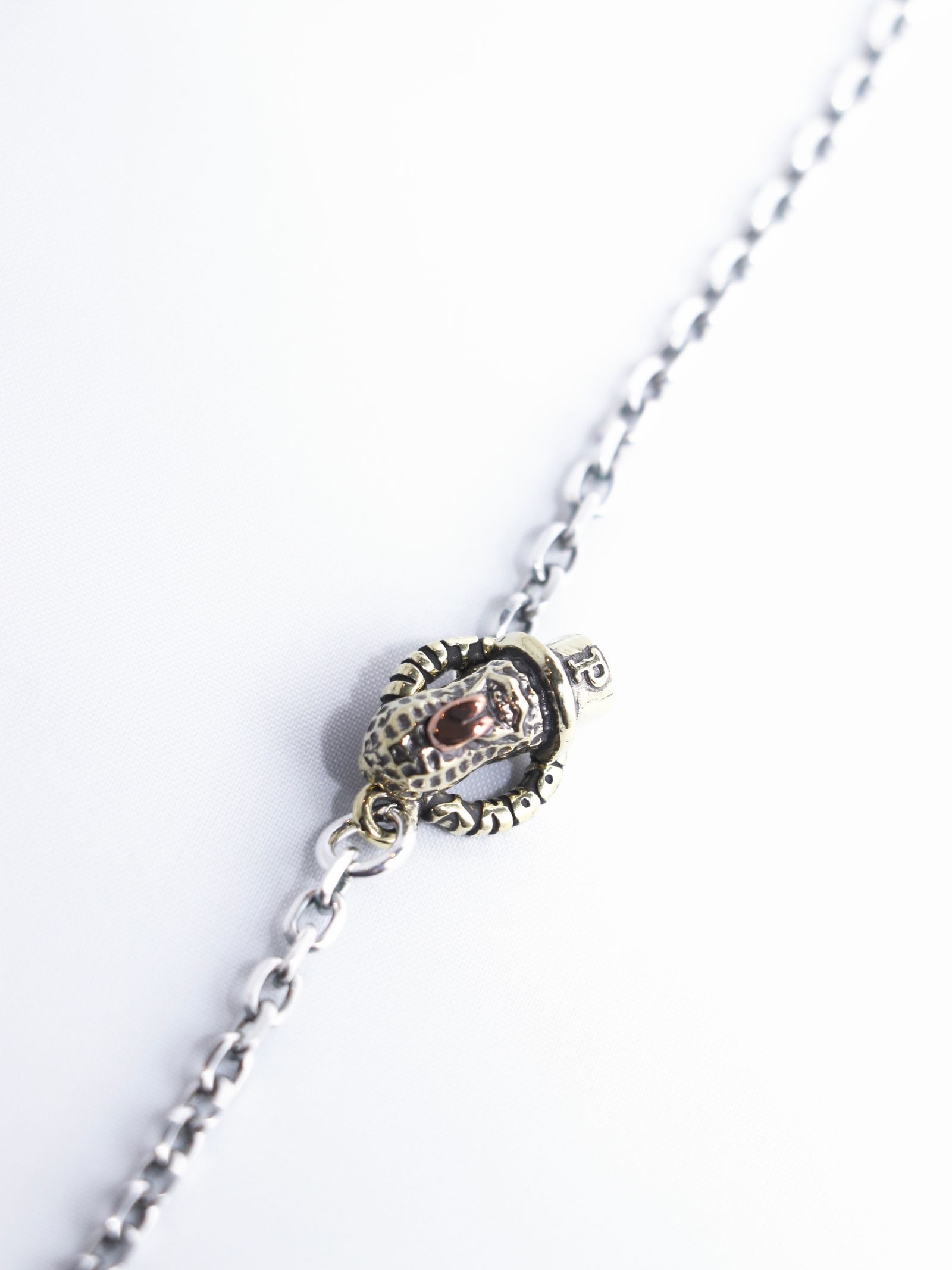 BEROPEANUTS CHAIN Ⅰ (SILVERxBRASS)