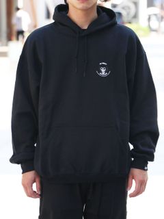 138% THE BOUNTY HUNTER CLUB プルオーバーパーカー (ブラック) / 138% THE BOUNTY HUNTER CLUB Pullover Paker (BLACK)