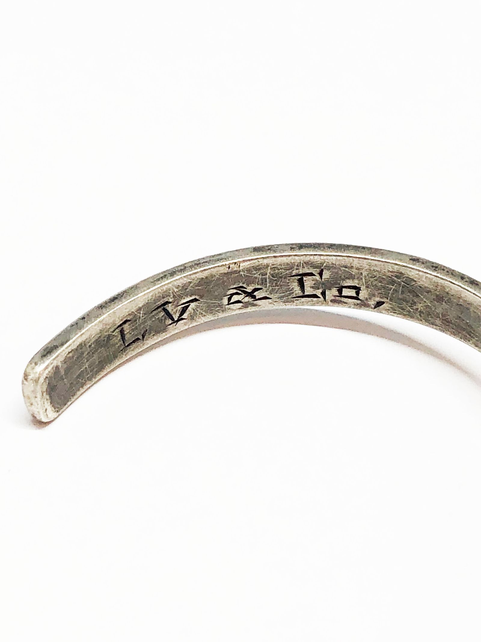 "WATARIDORI" カスタムバングル / "WATARIDORI" Custom Bangle(Silver 925)