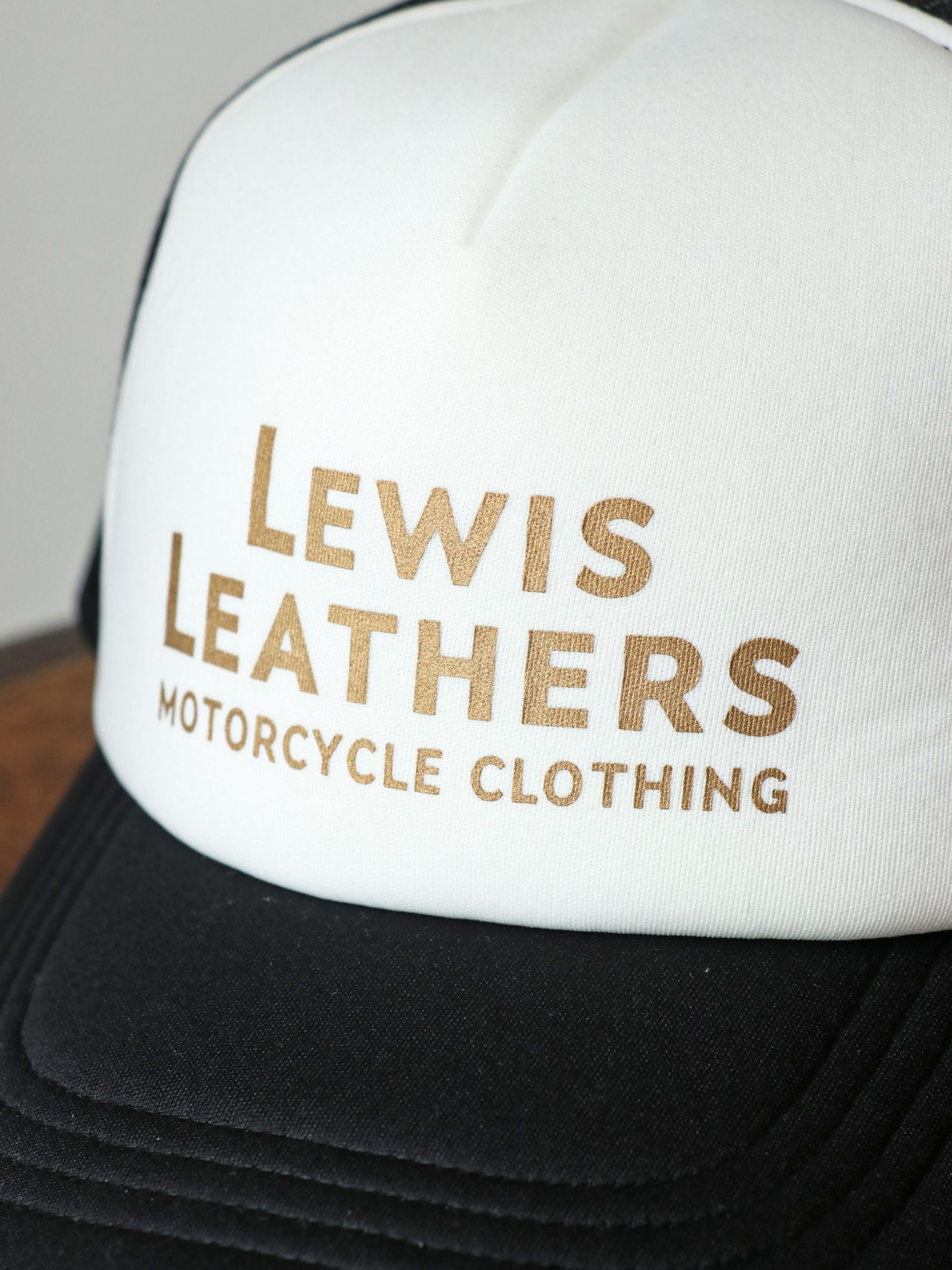 Lewis Leathers - 【即日発送可能】LEWIS LEATHERS MESH CAP