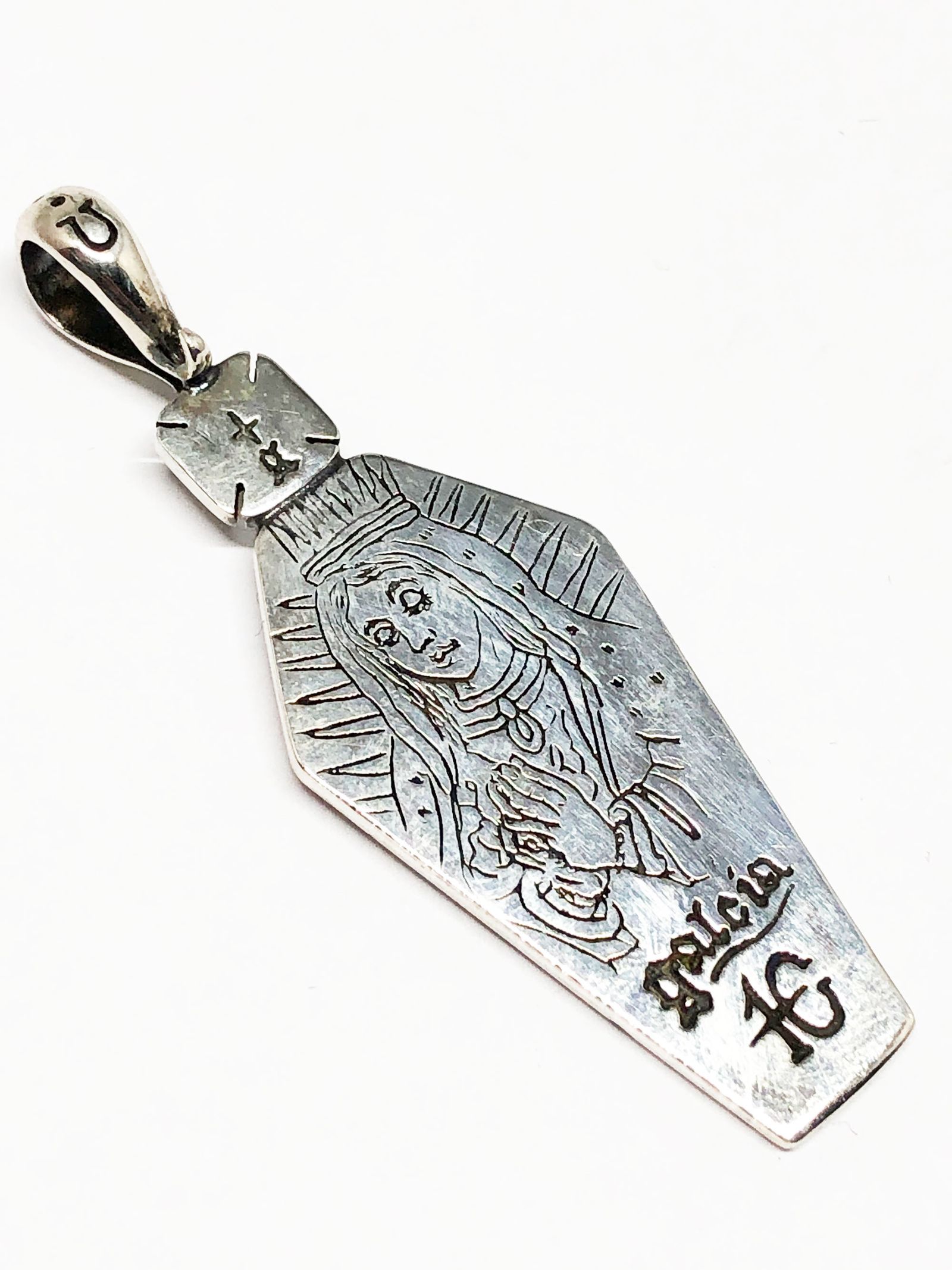 CFFIN &SWALLOW NECKTOP (SILVER925)