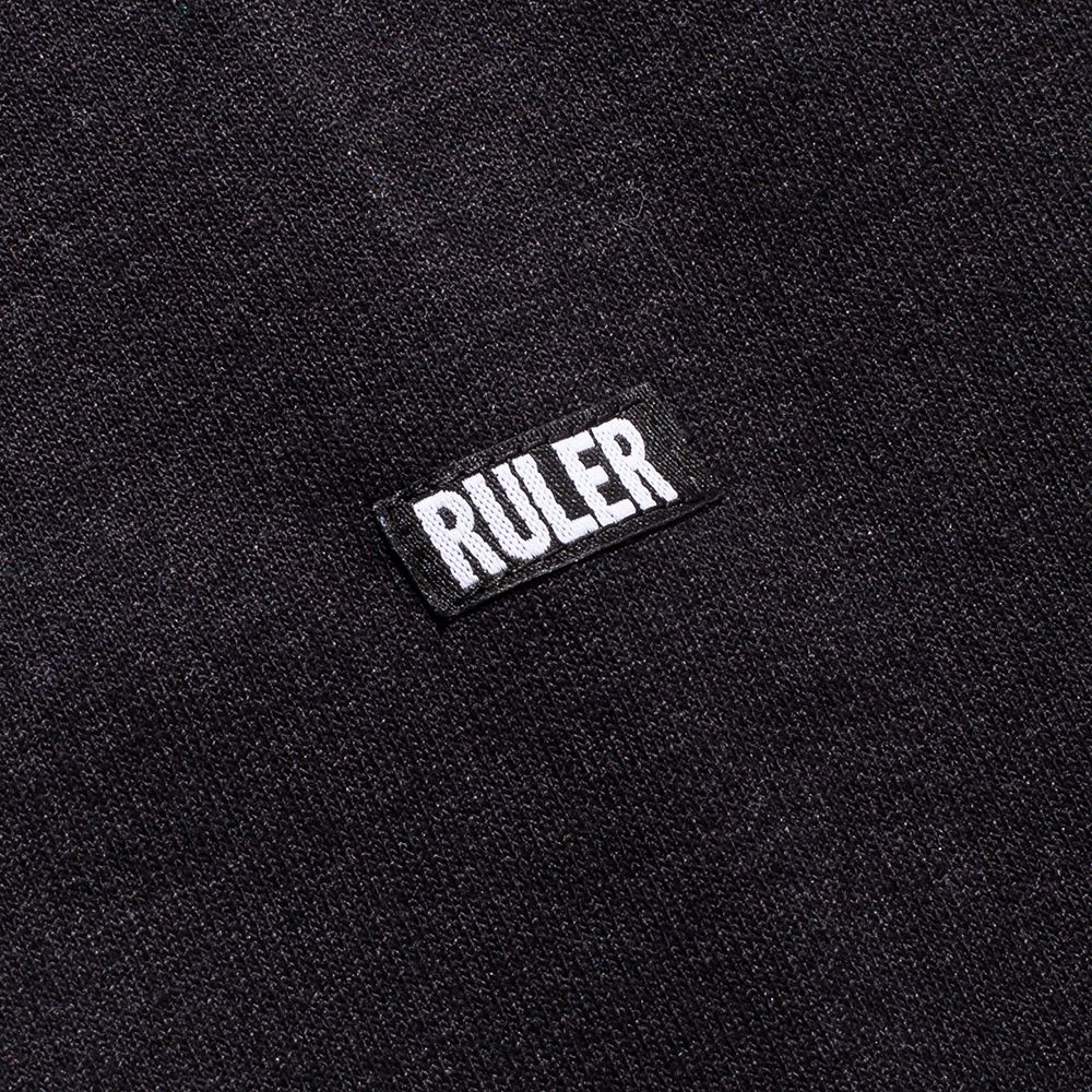【限定発売】SKANDA LTD.W-NAME CP 9OZ.SWAETSHIRT (BLACK)