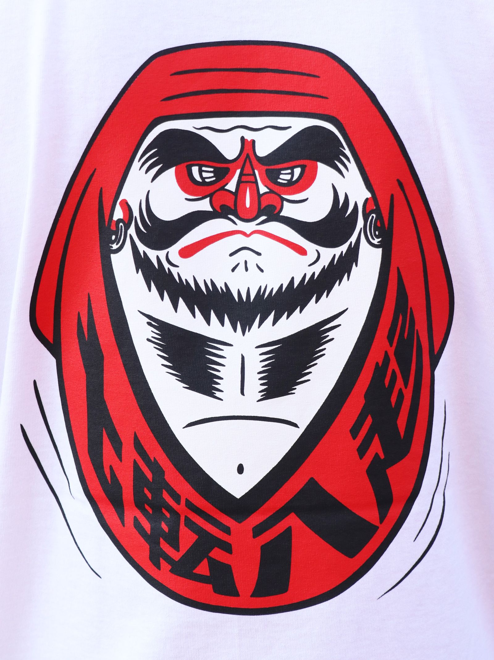 "達磨" S/S TEE (WHITE)