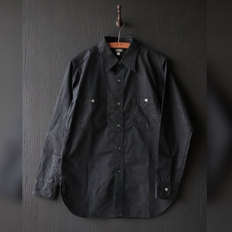 ワークシャツ／Memento Mori Work Shirt 熟し
