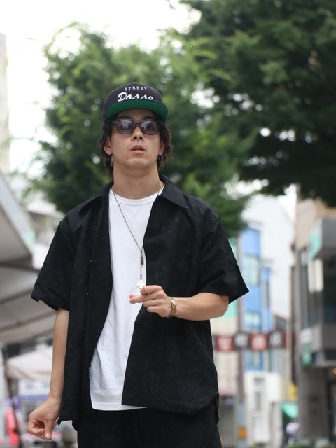 王道B-BOYスタイル…ではない。