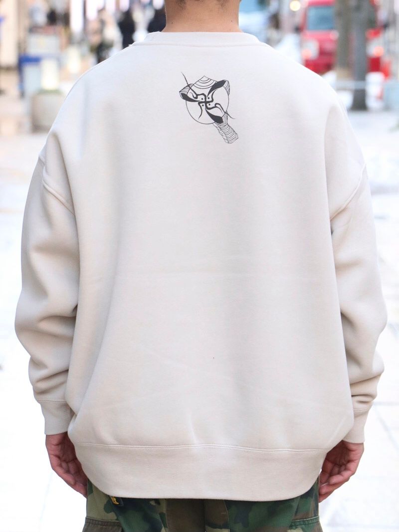 TRIVAL DRAGON SWEAT (SAND)