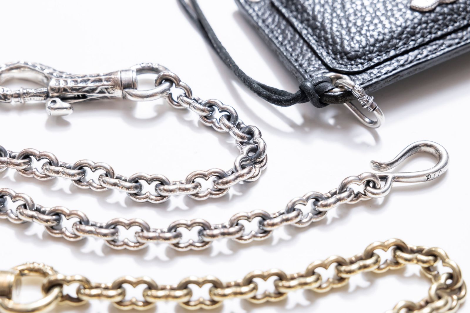 PEANUTS WALLET CHAIN plane （brass）