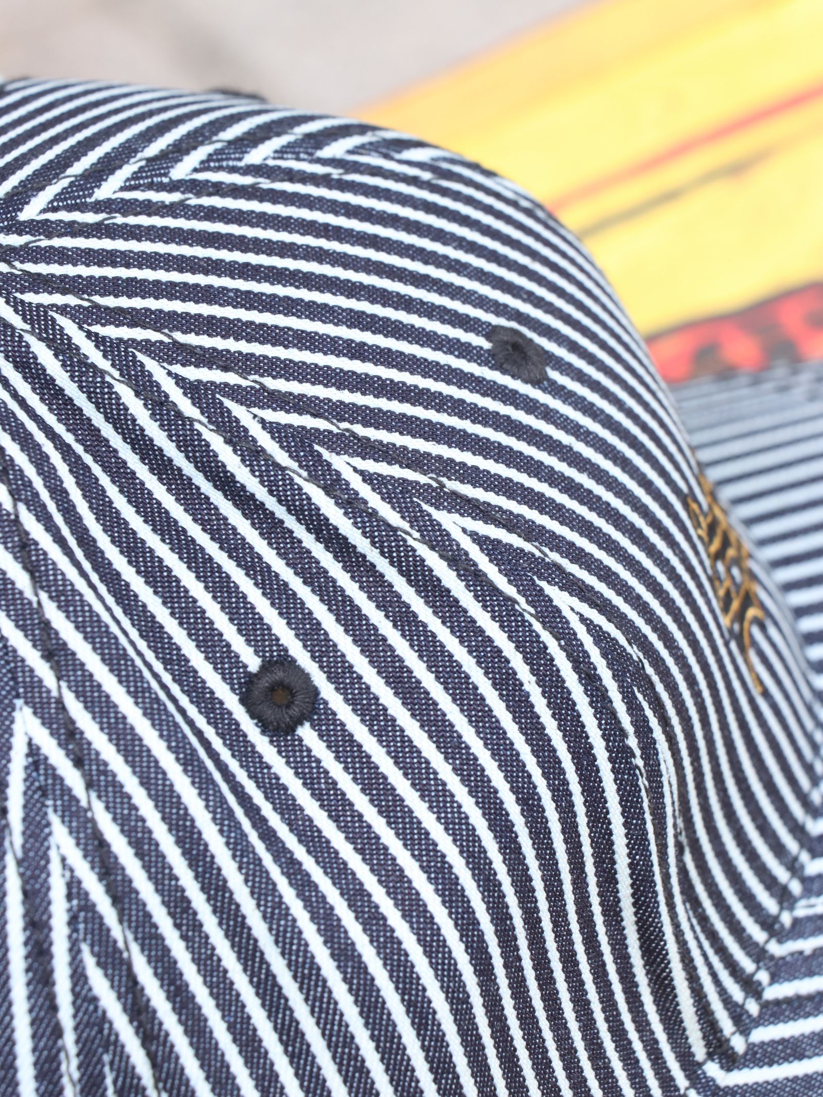 SKANDA カーブバイザーミドルキャップ / SKANDA Curve Visor Middle Cap (HICKRY)