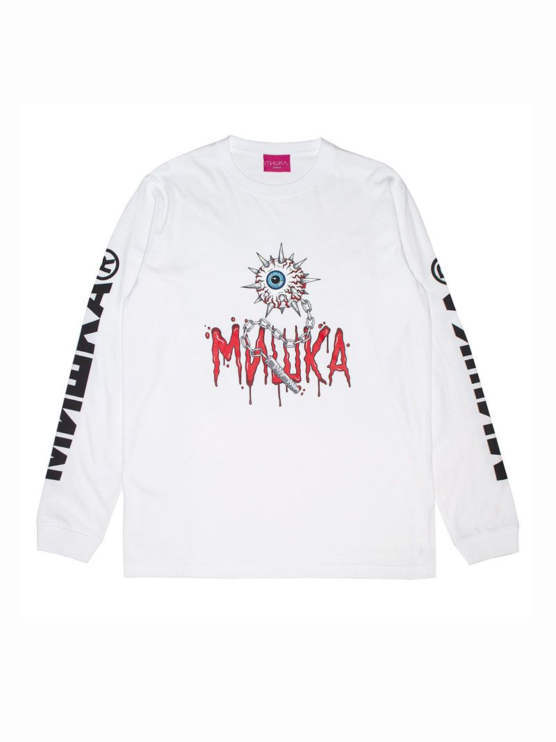 MISHKA - MORNING STAR L/S TEE / モーニングスターロングスリーブT