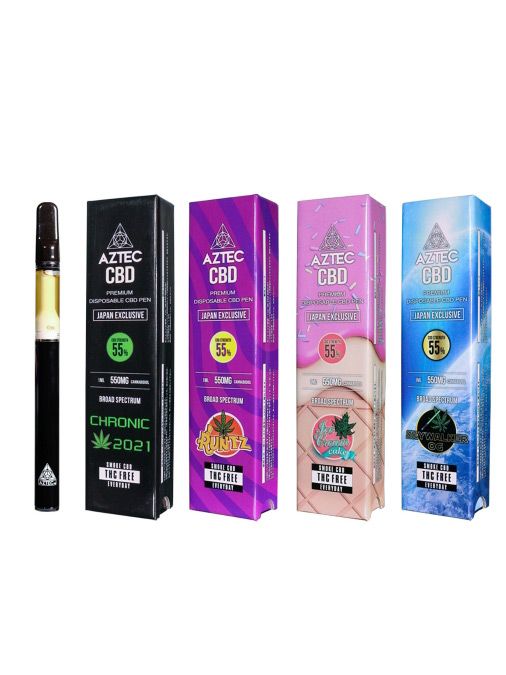 CBD PEN/55%(550mg)アステカブロードスペクトラムペン 1.0ml /AZTEC PEN | SKANDA