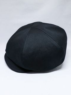 O.L.A.W EMBROIDERY CASQUETTE (BLACK)