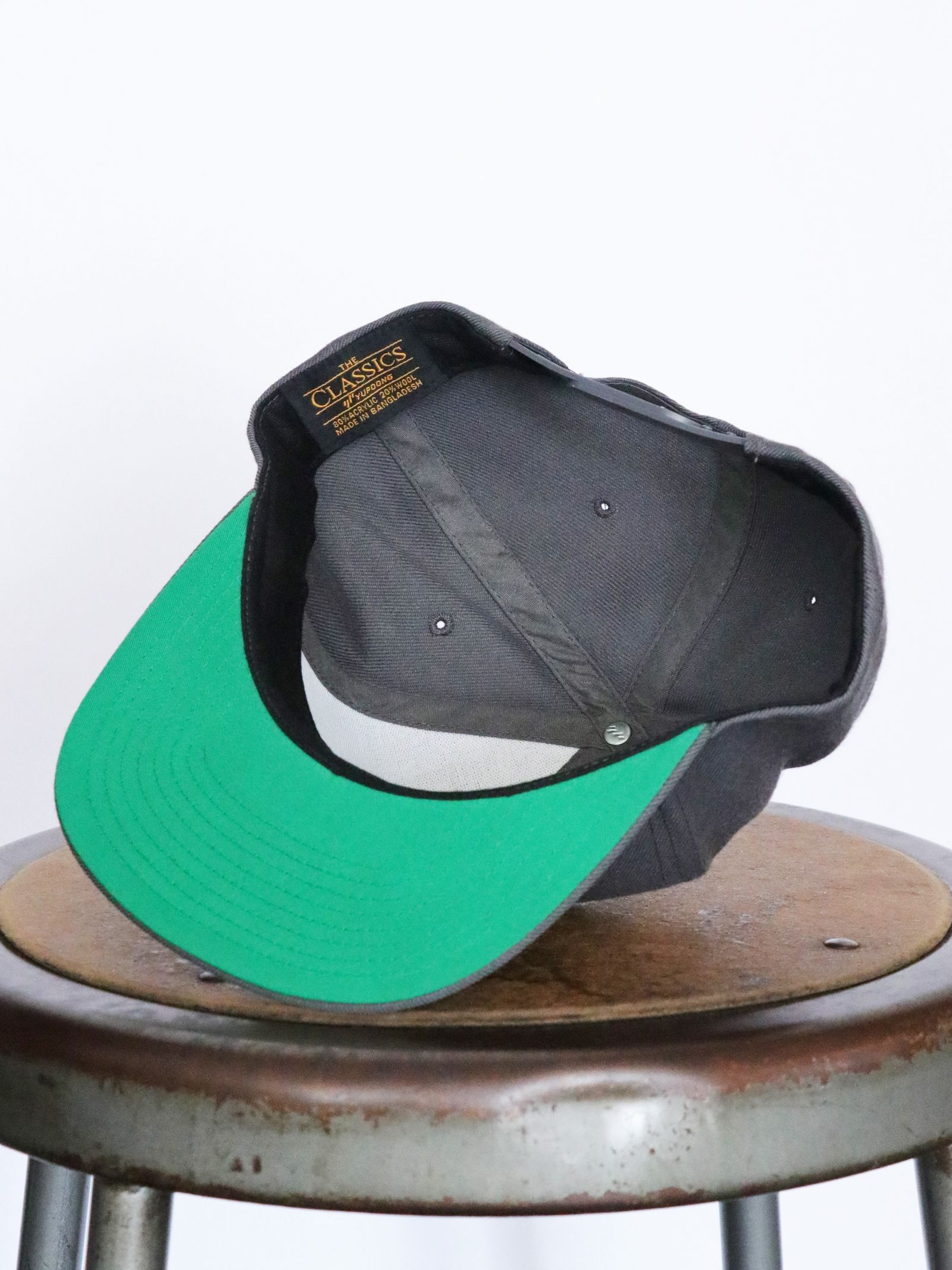ブルベースボールキャップ / BULL BASEBALL CAP (GRAY)
