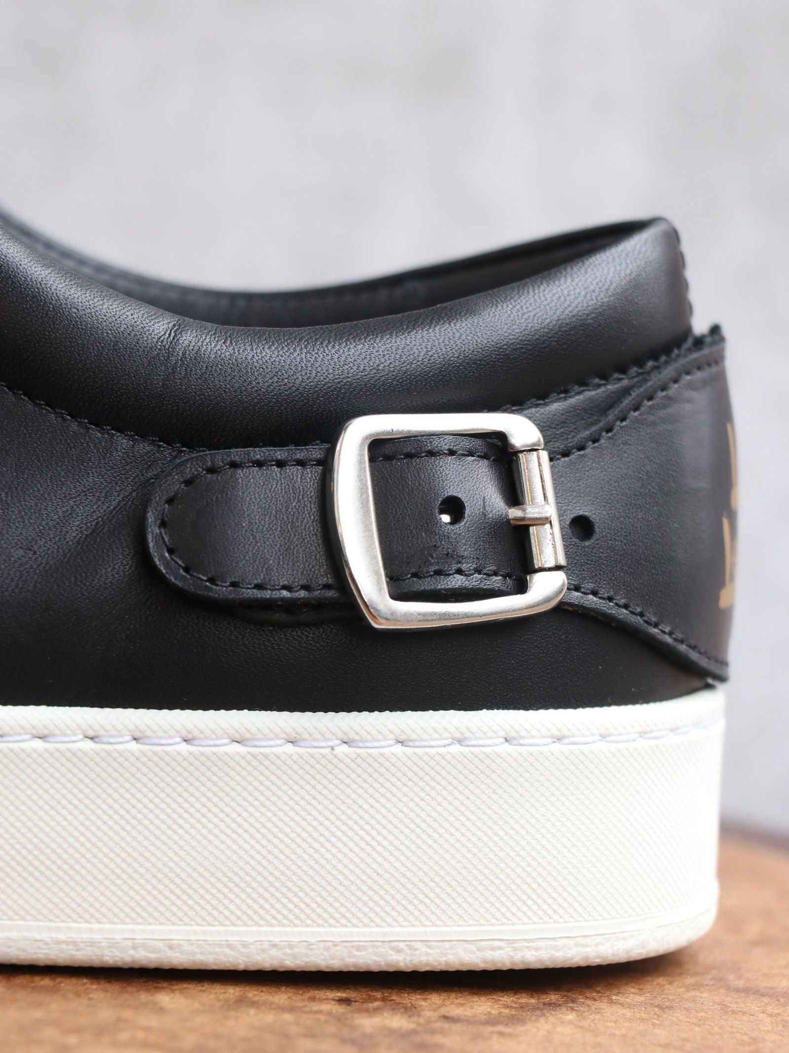 SIDECAR SNEAKER LOW (BLACK)