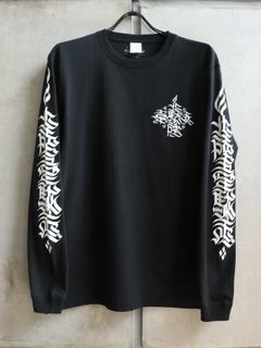 北陸韋駄天オリジナルロングスリーブTシャツ  / 北陸韋駄天ORIGNAL L/S TEE (BLACK)