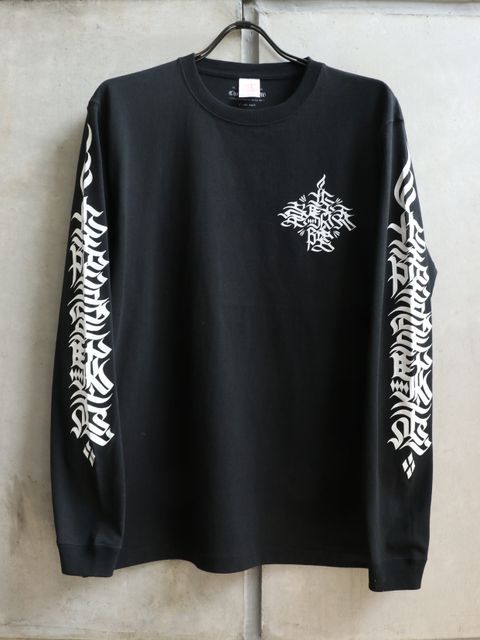 北陸韋駄天オリジナルロングスリーブTシャツ  / 北陸韋駄天ORIGNAL L/S TEE (BLACK)