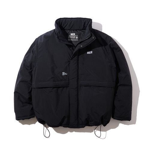 ICON PADDED JACKET (BLACK)