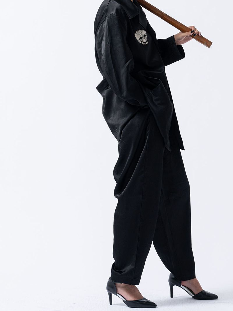 AHEN DOCTOR PANTS (AHEN BLACK)