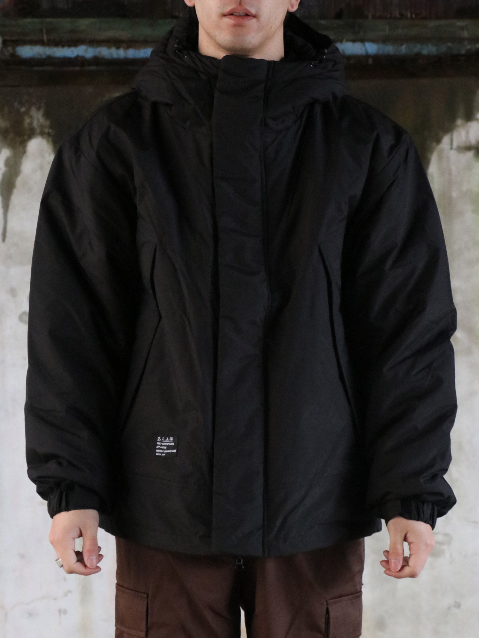 SKANDA REFLECTIVE WARM SHELL JACKET (BLACK)