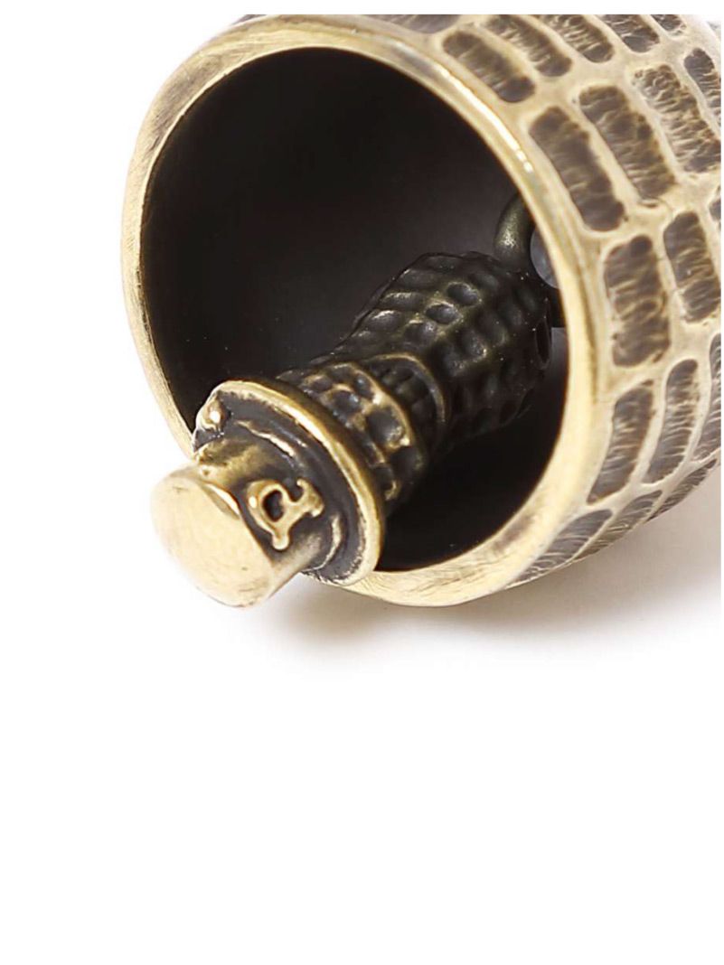 P'S GUARDIAN BELL (BRASS)