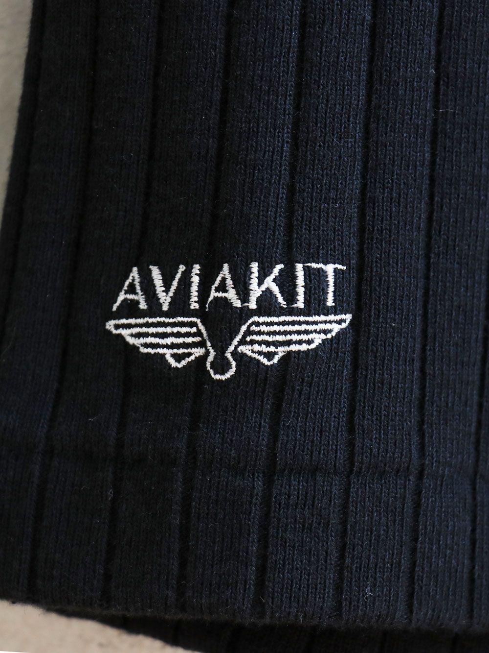DROPPED STITCH AVIAKIT TANK TOP (BLACK)