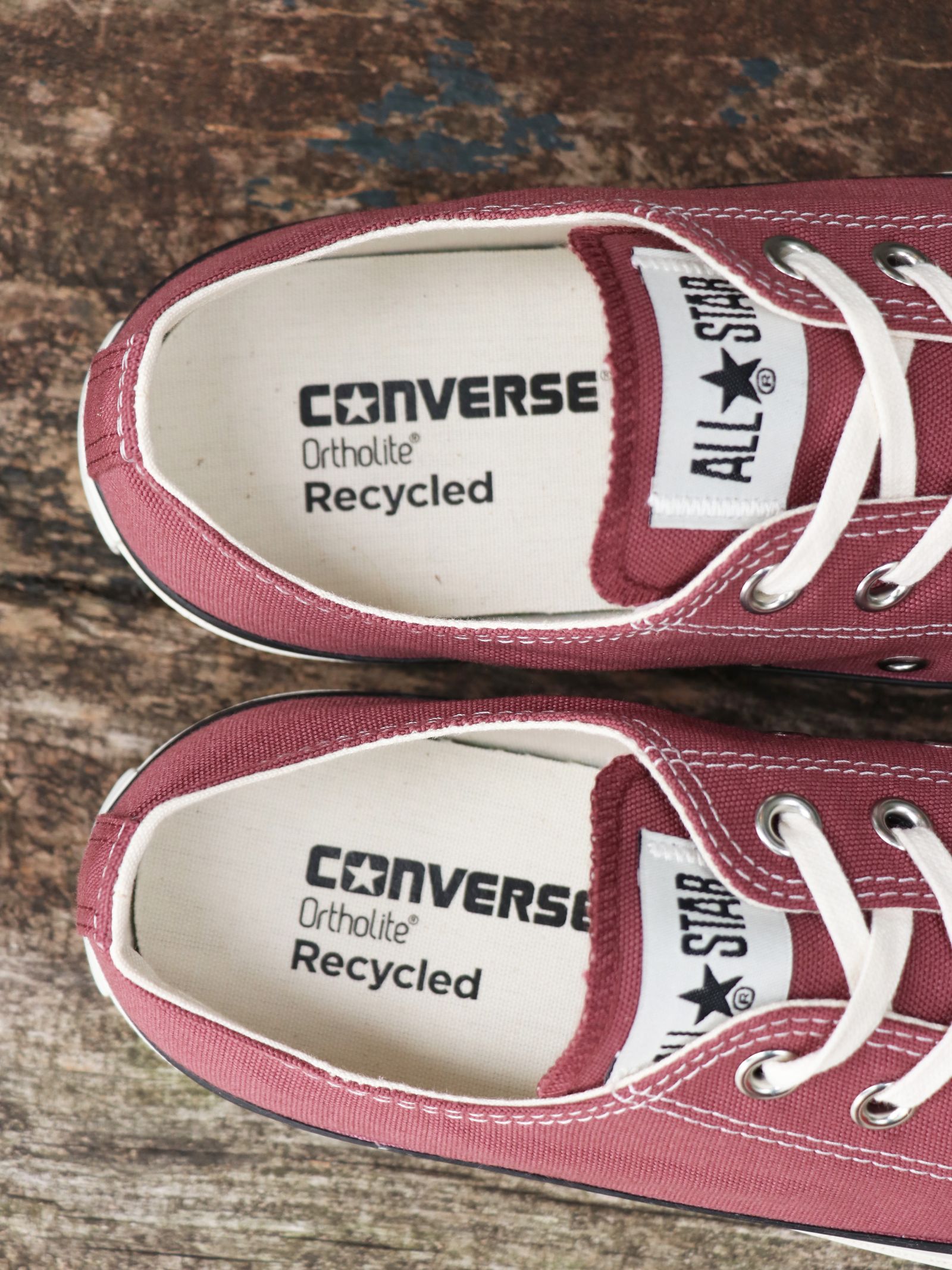 ALL STAR PET-CANVAS OX (ROSE BROWN)