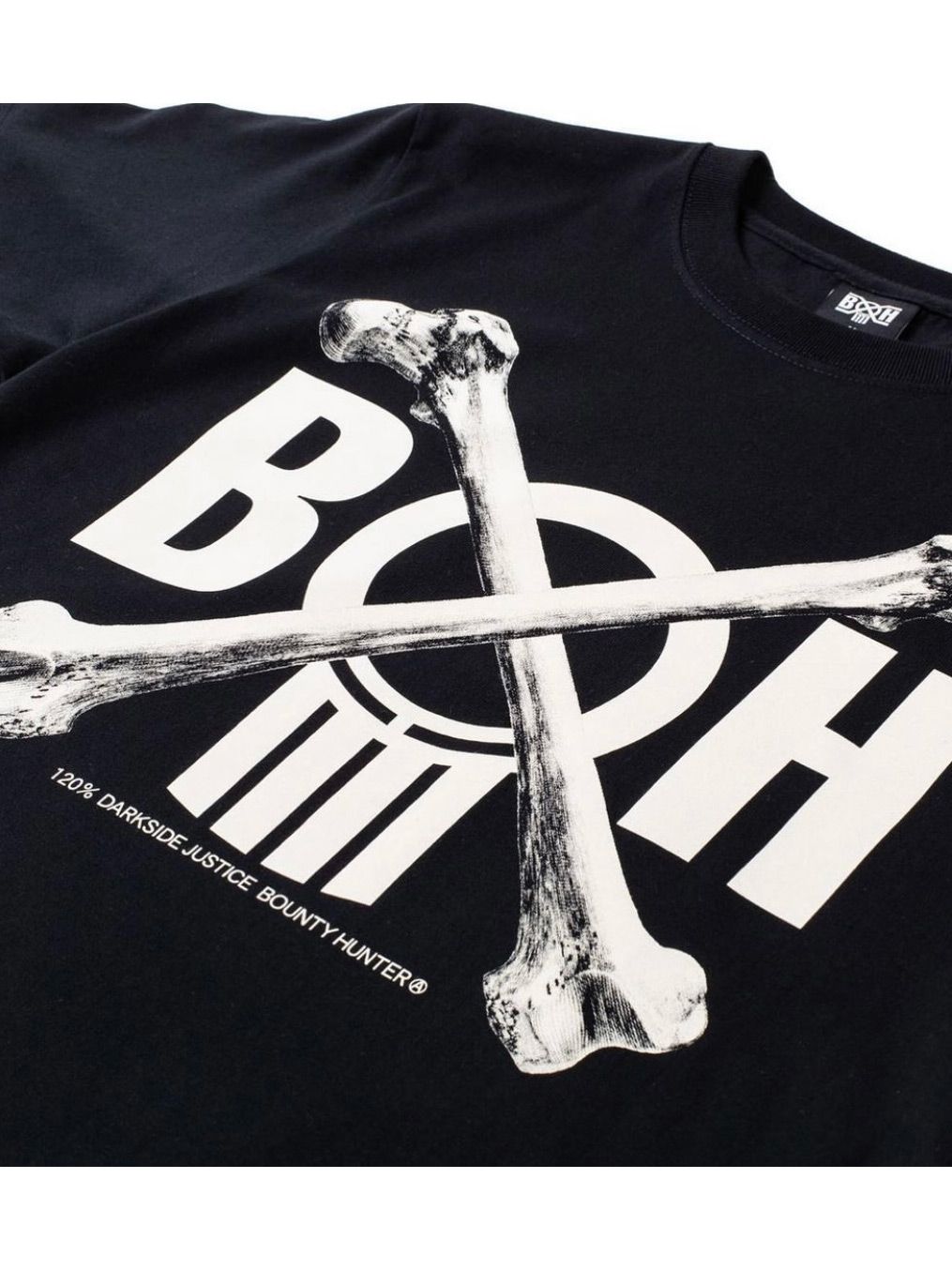 BxH X BONES LOGO L/S TEE