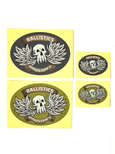 NEW STICKER SET (4-PIECE)