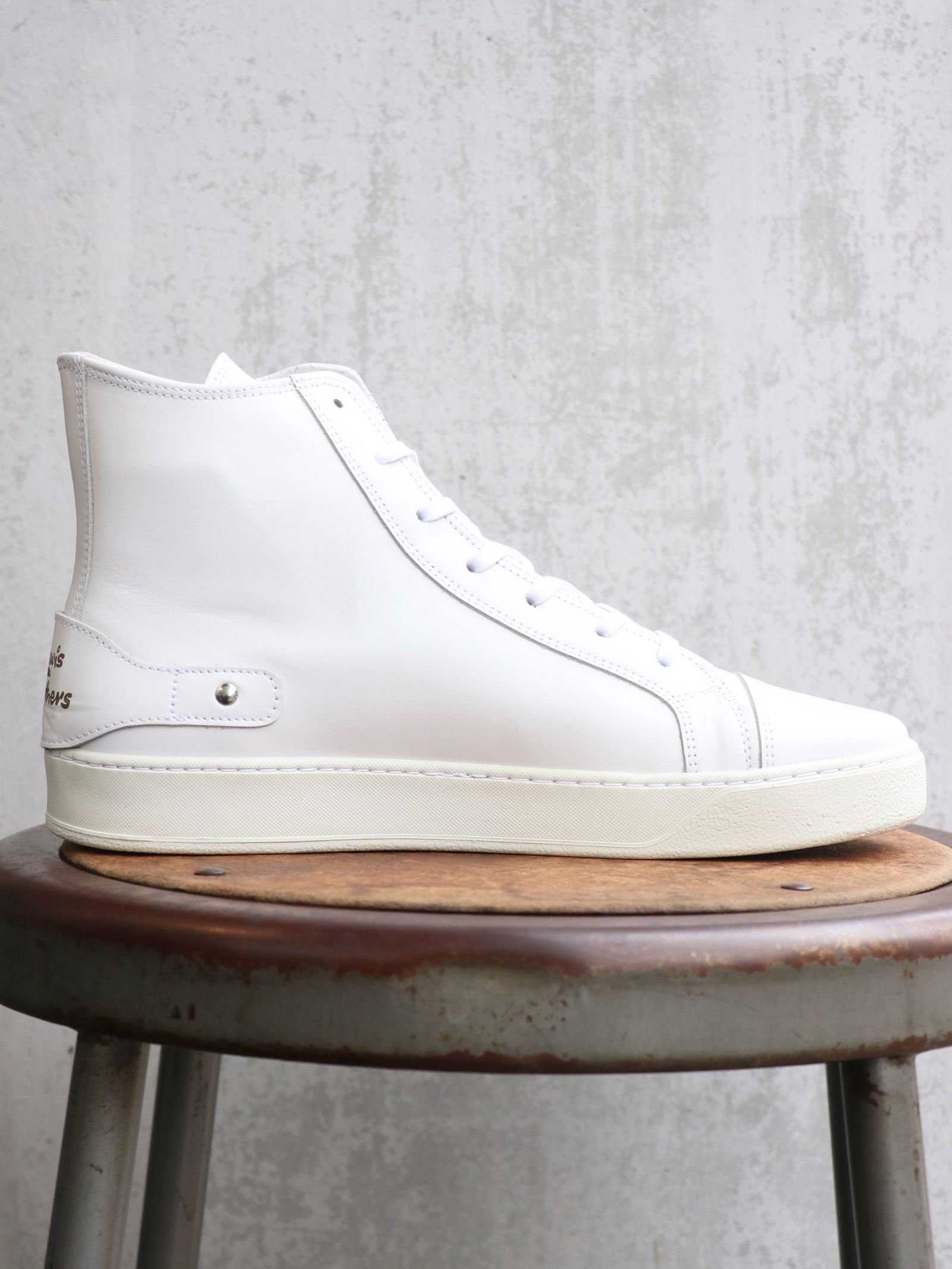 【最終一点】SIDECAR SNEAKER HIGH (WHITE)