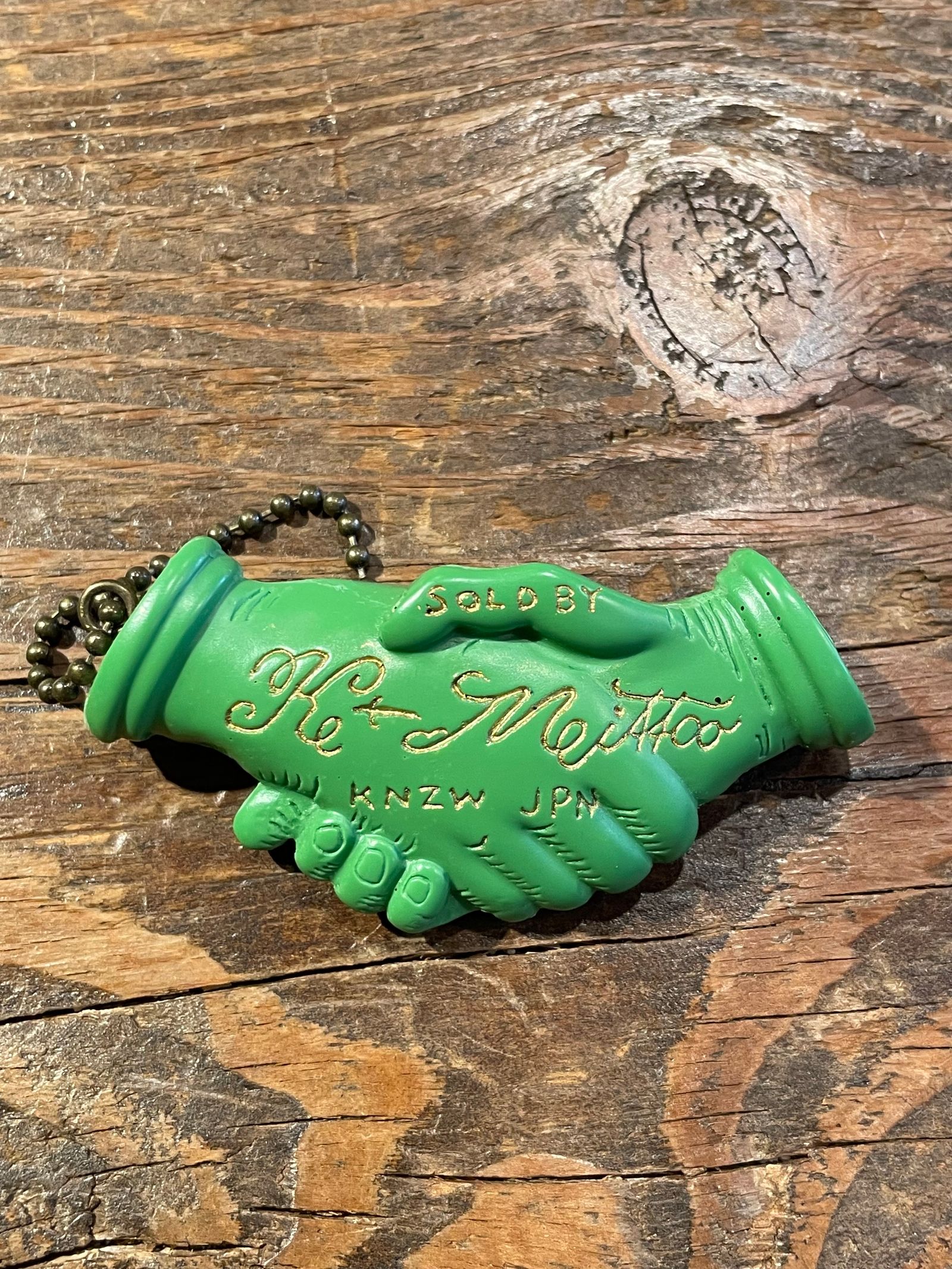 【新色追加‼︎】SKANDA ORIGINAL KEYHOLDER "SHAKE HAND"
