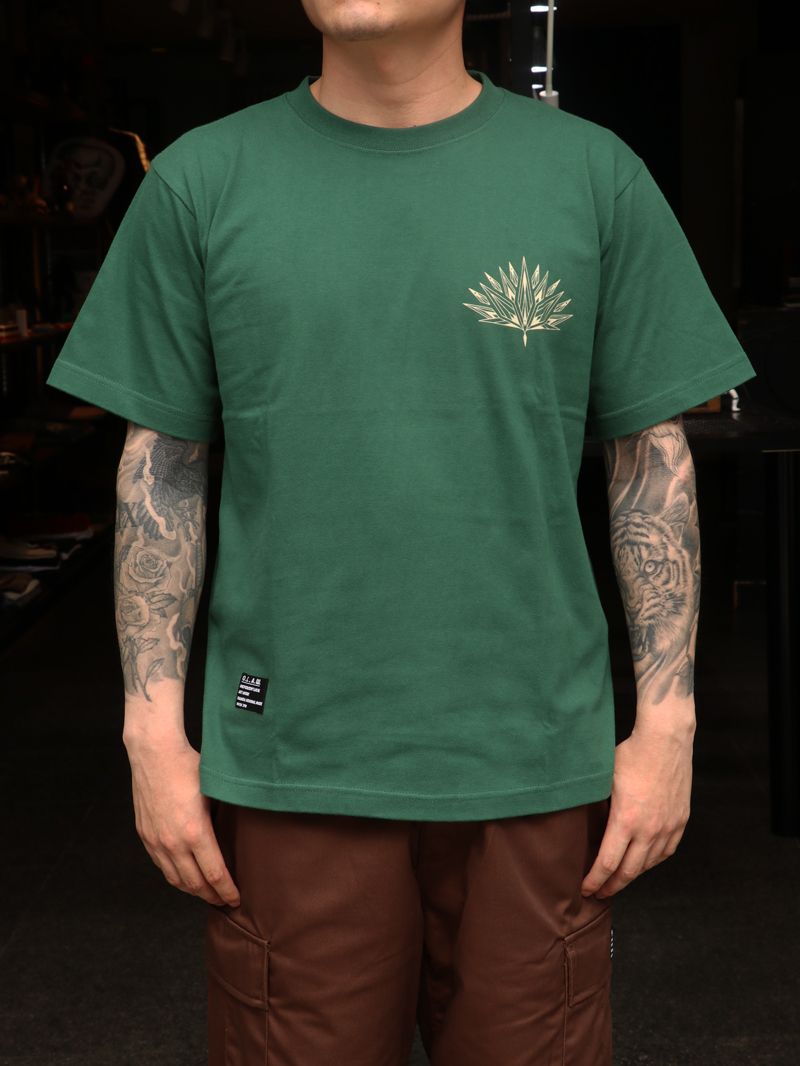 "CENTURY PLANTS" S/S TEE (GREEN)