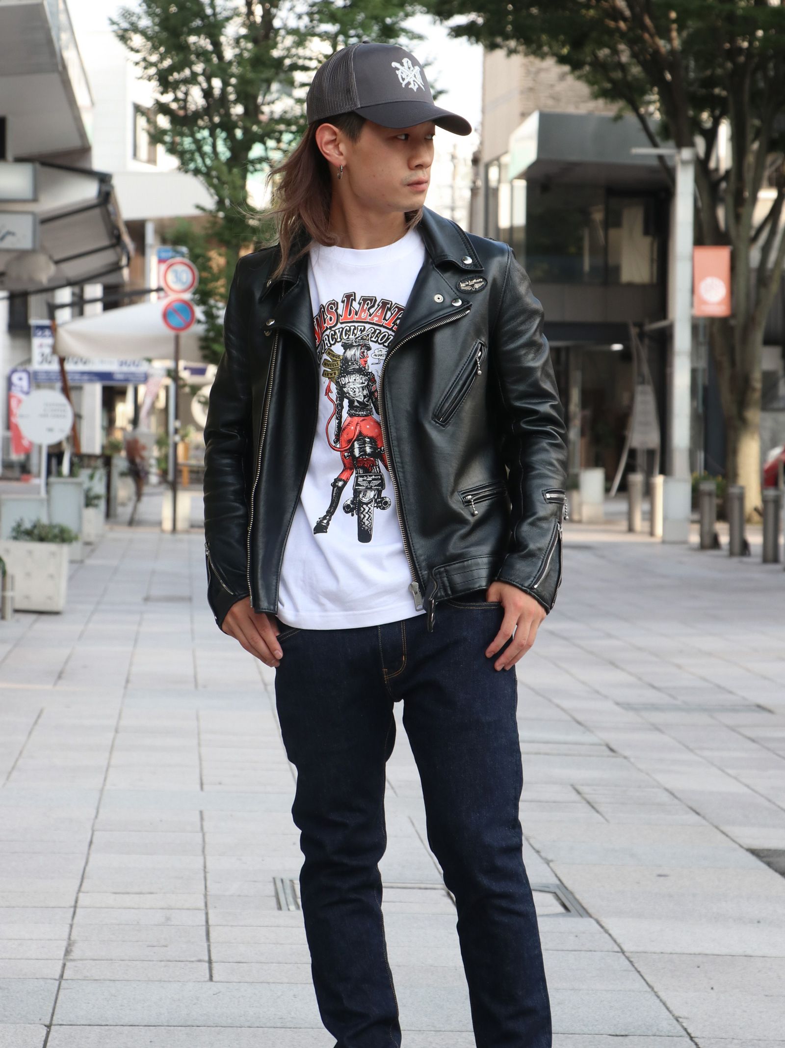 Lewis Leathers ライダース メンズ