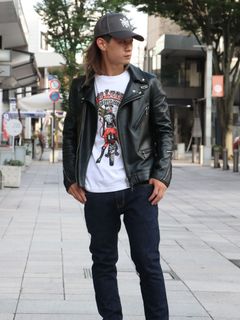 ”これはライダースと合わせたい” T-SHIRT STYLE