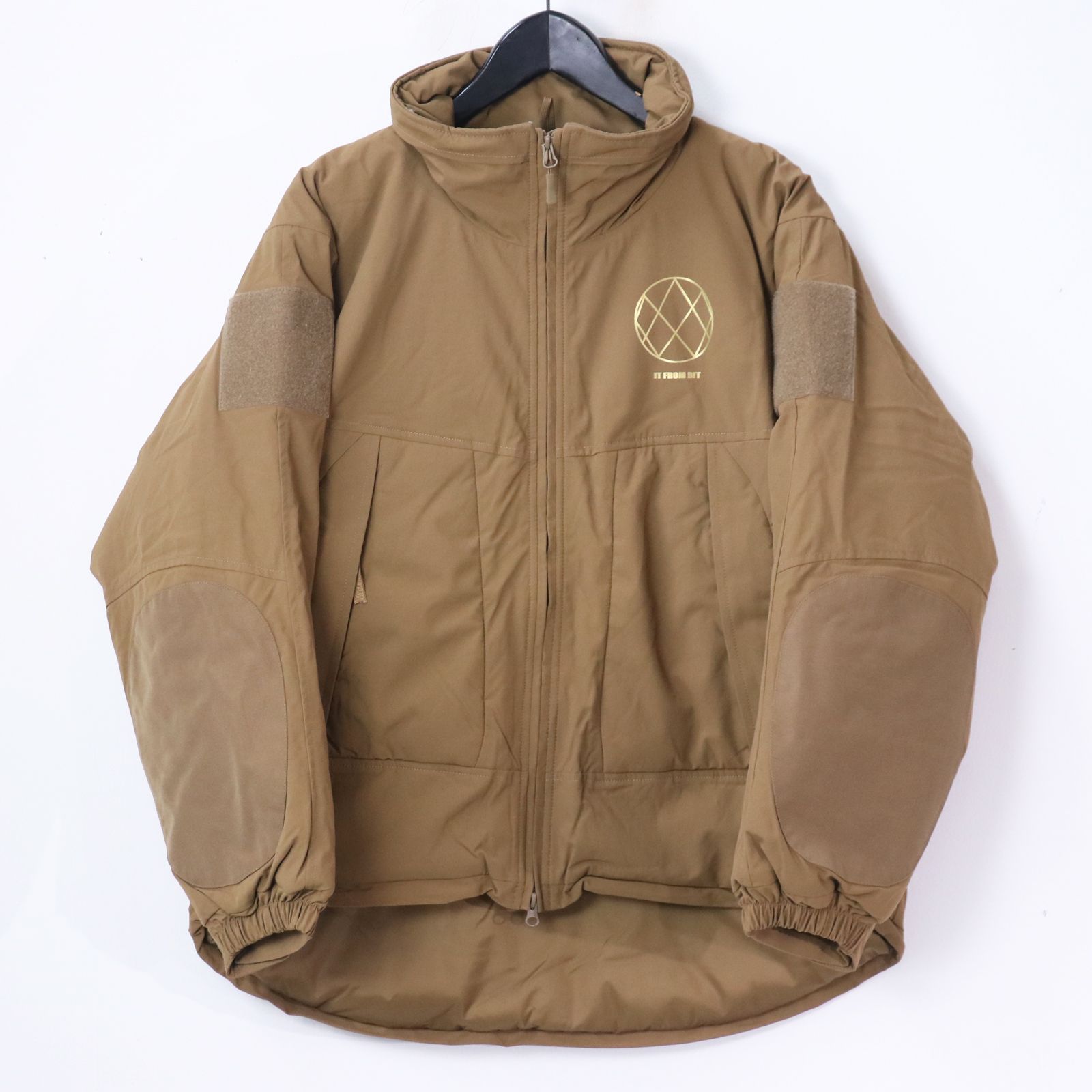 "IT FROM BIT" PROTECTIVE COMBAT UNIFORM (BROWN)