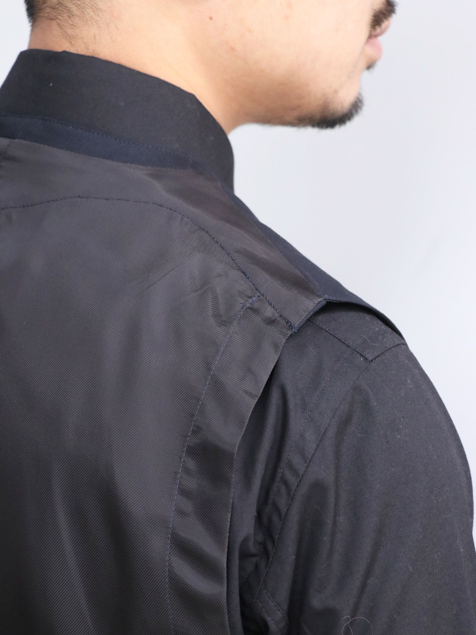 WALL SYREET SNAPY SUIT (DARK NAVY)