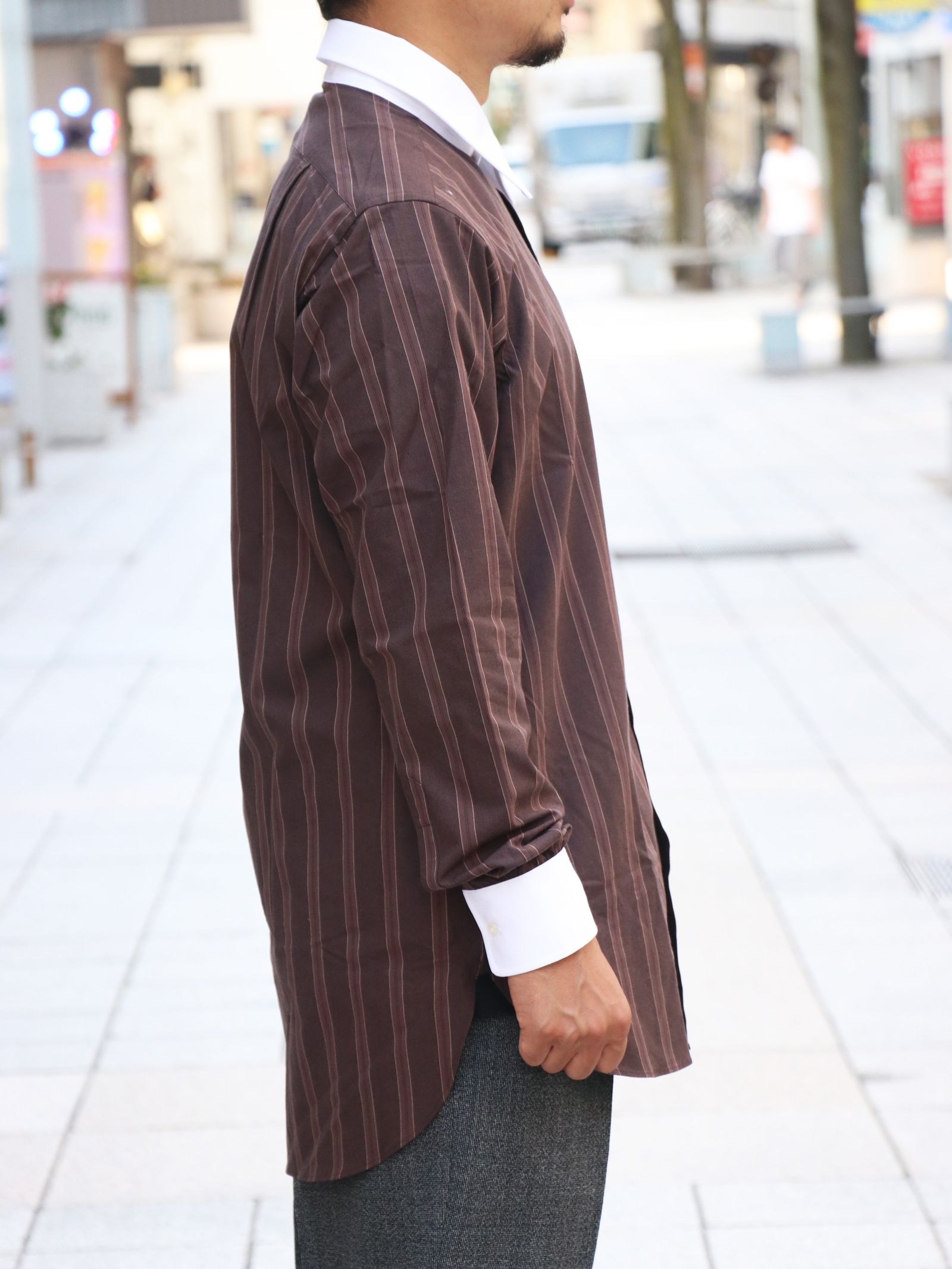 Spear - Cleric Shirt (Brown)