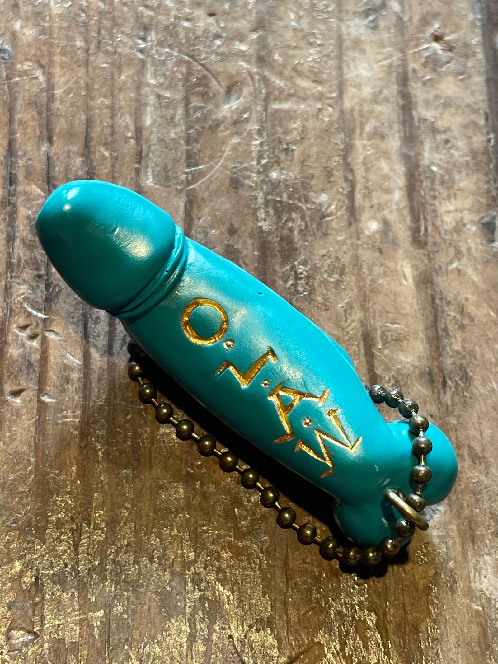 SKANDA ORIGINAL KEYHOLDER "PE#☆S"