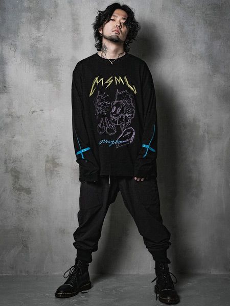 アンガーロングスリーブTシャツ / ANGER LONG SLEEVE TEE