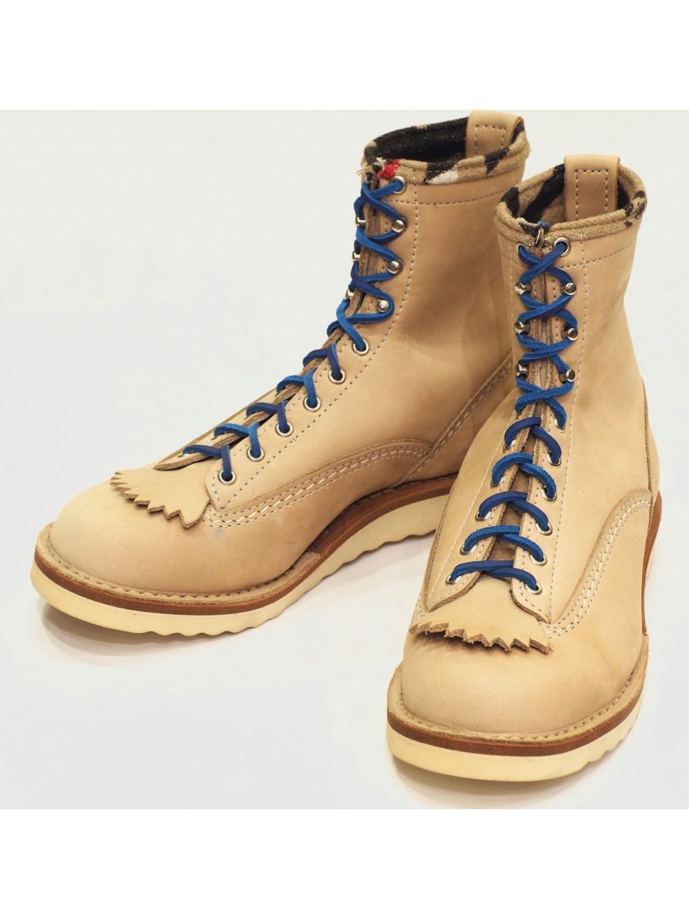 ウエスコ Wesco ウエスコ ジョブマスター Vibram100ソール交換 手縫い