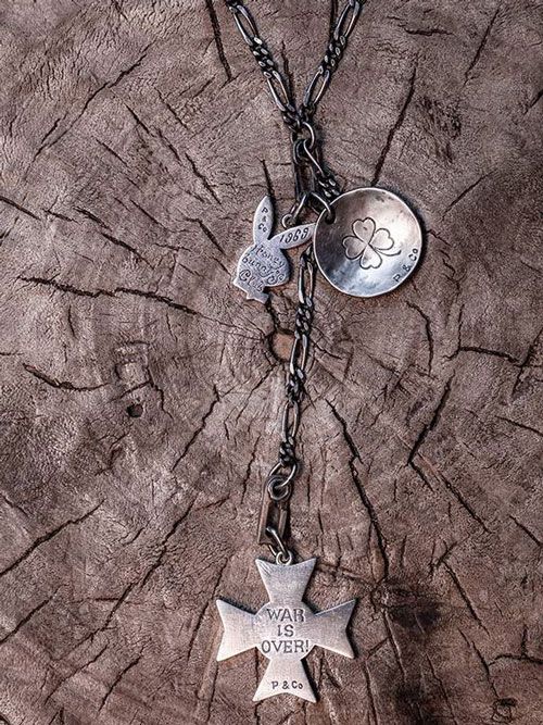 GOOD LIFE CHARM "WAR IS OVER"