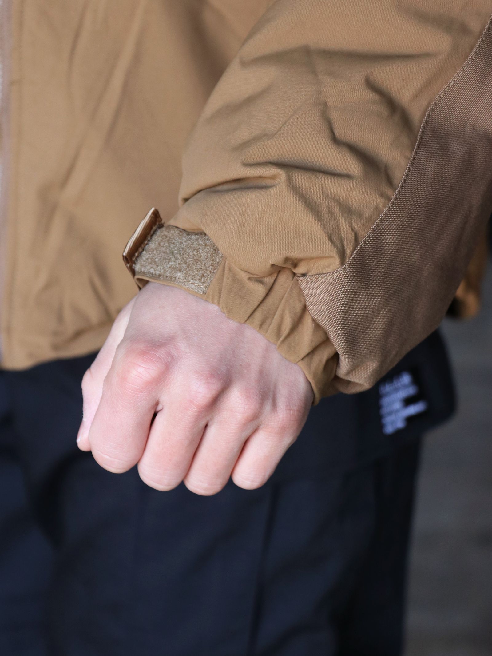 【ラスト1点】"DARK MATTER" エクワックス ジャケット (コヨーテ)  / "DARK MATTER" ECWCS JACKET (COYOTE)