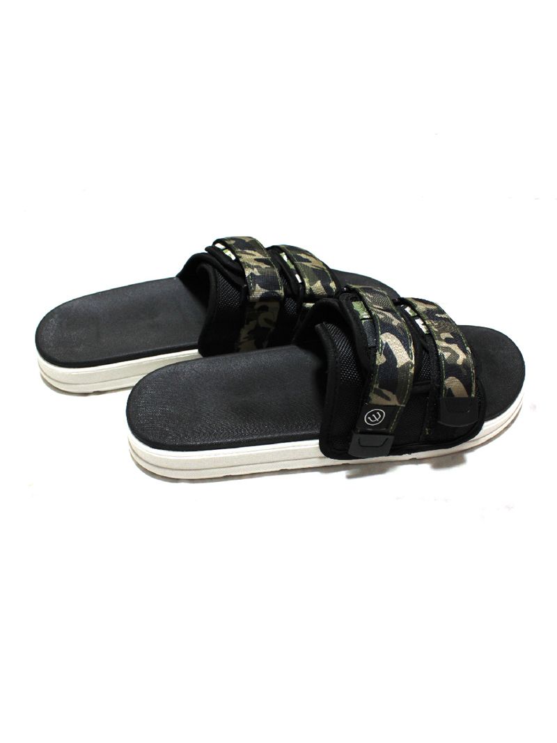 W STRAP SANDAL (CAMO x WHITE)
