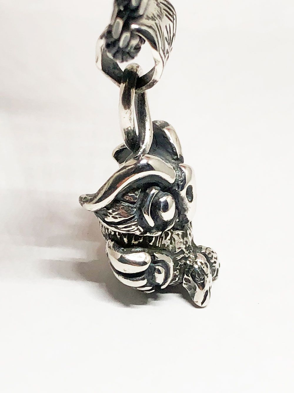 OWL NECKTOP (SILVER925)