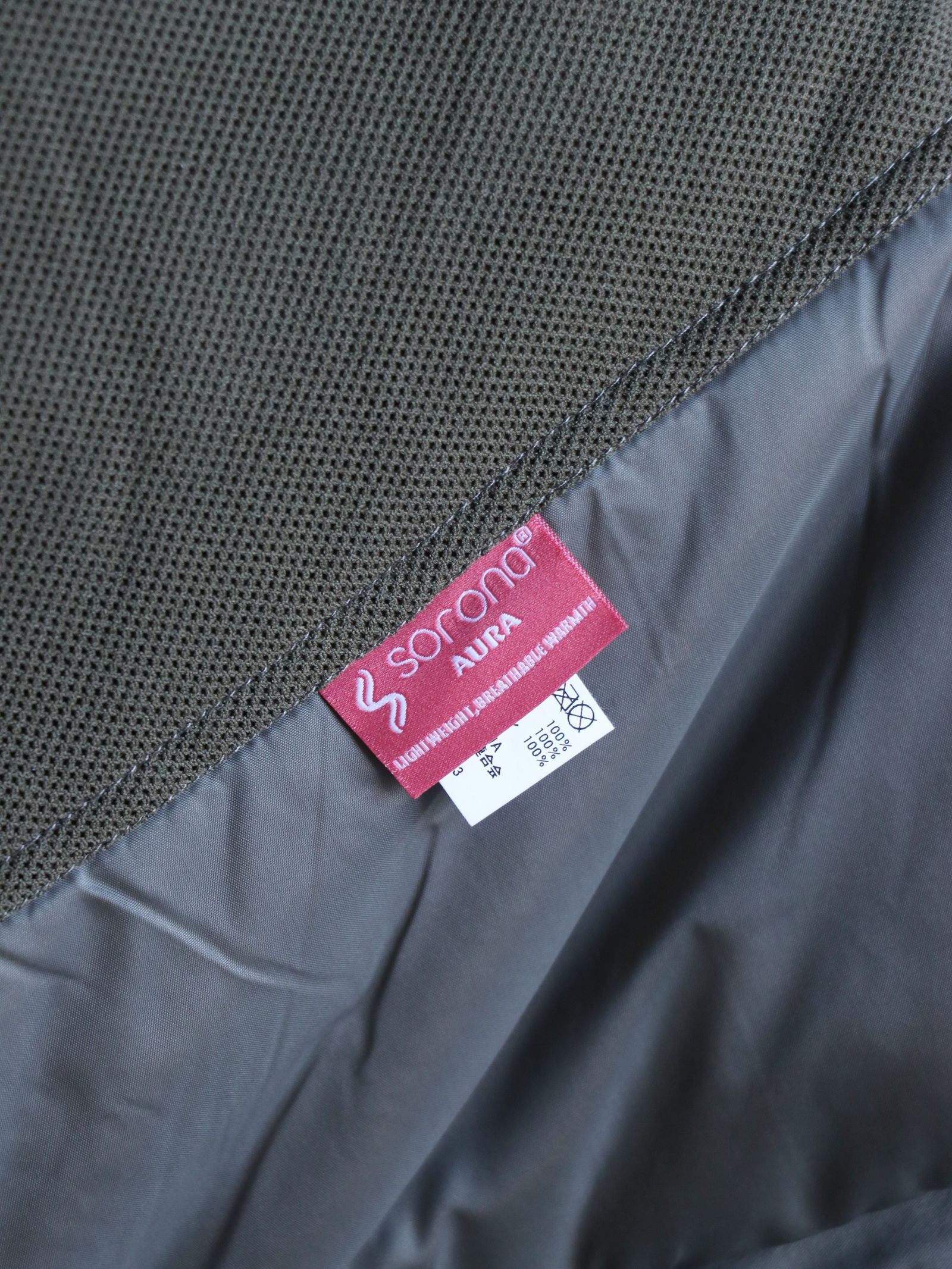 "DARK MATTER" エクワックス ジャケット (グレー)  / "DARK MATTER" ECWCS JACKET (GRAY)